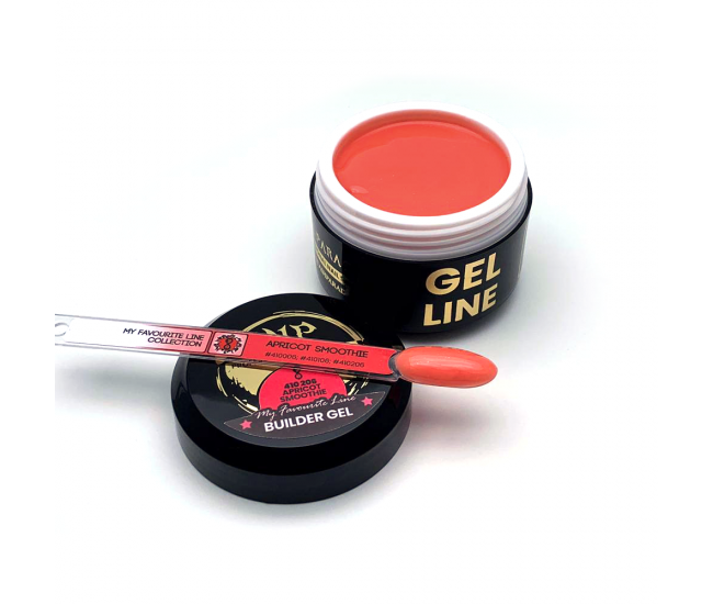 MY FAVOURITE LINE BUILDER GEL - APRICOT SMOOTHIE 5ml